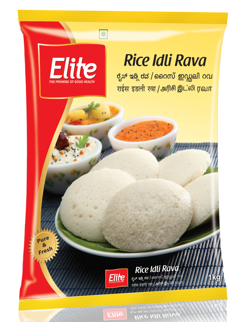 Rice Idly Rava